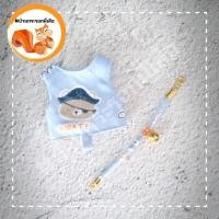 ราคา เสื้อโจรสลัดฟ้า พร้อมปลอกคอ สำหรับสัตว์เลี้ยงขนาดเล็ก กระรอก กระแต ชูก้า (17444201995)