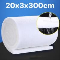 ราคา GZF แผ่นกรองน้ำตู้ปลา ผ้าฝ้ายกรอง ใยแก้วกรอง กรองสิ่งสกปรก กักเชื้อแบคทีเรีย สามารถตัด ใช้ซ้ำได้ ความหนา 3 ซม (25493127590)