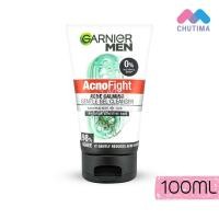 ราคา โฟมล้างหน้าสำหรับผู้ชาย การ์นิเย่ เมน โฟม Garnier Men Foam 100ml (25452335292)
