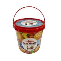 ราคา TATAWA Tea Time Assorted Cookies ขนมคุกกี้แบบใหม่มาในรูปแบบถัง มีหลากหลายแบบในซอง ขนมคุกกี้ (21833686785)