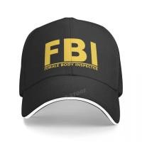 ราคา หมวก Fbi Funny Female Y Inspector Baseball Cap Hat Mens Women Fish Outdoor Hip Hop Boys Summer Sport Casual (24792758524)