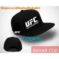ราคา หมวก Adult Mens Hats UFC Snapback Hat (24695104853)