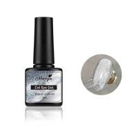 ราคา LaMart Store Universal Crystal Cat Eye Gel Polish UV LED Sparkling Cat Eye Nail Polish Gel Manicure Vanish (18980192525)