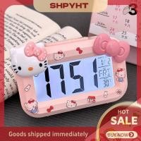 ราคา BU Sanrio นาฬิกาปลุก Hello Kitty มินิคิตตี้ นาฬิกาปลุกนาฬิกาปลุกนาฬิกาปลุกตั้งโต๊ะสำหรับหอพักและนักเรียน (24028757556)