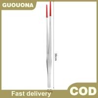 ราคา GUOUQNA สัตว์เลื้อยคลานสแตนเลสพร้อมปลายยางปากคีบให้อาหารปลาแหนบตู้ปลาเครื่องมือทำความสะอาดตู้ปลาอุปกรณ์เสริมสำหรับตู้งู (23844862182)