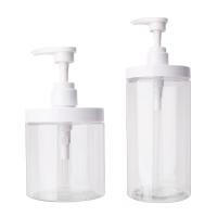 ราคา 2 ชิ้น 500 1000 มล ขวดปั๊มพลาสติกความจุขนาดใหญ่ ขวดปั๊มแรงดันปากกว้างใส Caliber ขวดปั๊มแบบเติมได้พร้อมระบบกดขนาด (25052676525)