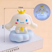 ราคา โคมไฟกลางคืนลายการ์ตูนซานริโอ้ โคมไฟตั้งโต๊ะเรืองแสงน่ารัก โคมไฟข้างเตียงลายการ์ตูน Hello Kitty Kuromi Cinnamoroll ของขวัญสำหรับเด็กน่ารัก (24554832139)