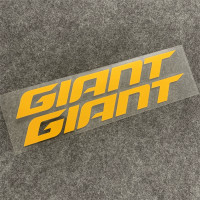 ราคา สติกเกอร์ตกแต่งสะท้อนแสงสำหรับ Giant Mountain Road Bike ใหม่ โลโก้ แฮนด์เลี้ยว สติกเกอร์ DIY ที่ย้ายได้ วัสดุ PVC (24925899334)