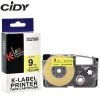 ราคา XR 9YW XR 9X XR 9WE 1ชิ้นใช้ได้กับเทปฉลาก Casio 9มม สำหรับเครื่องพิมพ์ EZ KL 60 L KL 60SR KL 820 KL 120 (19362808486)