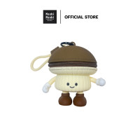 ราคา Moshi Moshi เคสหูฟัง เคสหูฟังซิลิโคน ลาย Mushroom ลาย Potato มาพร้อมสายคล้อง รุ่น 8100047762 47763 (25406574894)