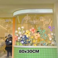 ราคา Suforue8 สติ๊กเกอร์สูญญากาศ สติกเกอร์ประตูกระจก สติ๊กเกอร์แต่งร้าน bakery ร้านกาแฟ ติดกระจกร้าน พร้อมจัดส่ง (24785870364)