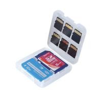 ราคา พร้อมส่ง กล่องเก็บ SD card Micro SD card ซิมการ์ดมือถือ กล่องใสสำหรับใส่ SD card พกพาสะดวก (18834970206)