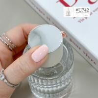 ราคา สีทาเล็บกึ่งเจล U DELI ไม่อบ เรียบหรู ใช้ง่าย U737 742 ใช้ได้กับทุกโอกาส ไร้กลิ่นฉุน Vegan (24918842016)