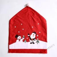 ราคา ผ้าคลุมเก้าอี้ ของตกแต่งคริสต์มาสสำหรับบ้าน 2025 การ์ตูนสโนว์แมนเก้าอี้ปกหมวกคริสมาสต์ขนาดใหญ่ ตกแต่งคริสต์มาสเก้าอี้ครอบคลุมสตูลครอบคลุม เก้าอี้สไตล์ใหม่ตกแต่งวันหยุด ผ้าคลุมเก้าอี้คริสมาส ลายซานต้าค