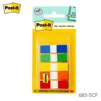 ราคา โพสท์ อิท แฟล็กซ์ กระดาษโน๊ตกาว Post it Flags 683 5CF 683 5CFB 683 5CB2 ขนาด 0 47x1 7 นิ้ว S24 (24143771672)