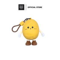 ราคา Moshi Moshi เคสหูฟัง เคสหูฟังซิลิโคน ลาย Mushroom ลาย Potato มาพร้อมสายคล้อง รุ่น 8100047762 47763 (25406574895)