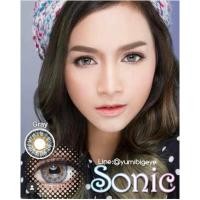 ราคา คอนแทคเลนส์ Sonic gray brown Dream color1 (20916593078)