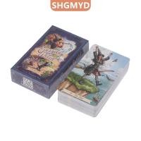 ราคา COD SHGMYD SPORTS ไพ่ทาโรต์ไพ่ทาโรต์หนังสือภาษาอังกฤษ everyday Witch TAROT cards Tools (24923408878)