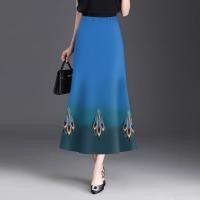 ราคา กระโปรงทรงเอเอวสูง กระโปรงทรงเอยาวคลุมเข่า กระโปรงทรงเอพิมพ์ลายแฟชั่น กระโปรงทรงเอเข้ารูป กระโปรงทรงเอผ้าโพลีเอสเตอร์ (24907107697)