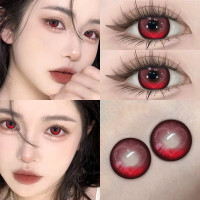 ราคา Halloween คอนแทคเลนส์คอสเพลย์ตาใหญ่ขนาด 14 5 มม คอนแทคเลนส์คอสเพลย์ฮาโลวีน (23000984055)