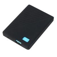 ราคา Bevigac เคสป้องกันซิลิโคน HDD ฮาร์ดไดรฟ์ฝาครอบดิสก์ป้องกันแขนสำหรับ WD Western Digital My Passport 1T 2T (21234024786)