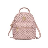 ราคา Fashion Backpack Women Designer PU Leather Small Girl Backpack Bag Leisure Women Shoulder Bag Mini School Backpack Travel Bag (23623526506)
