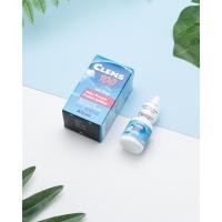 ราคา Alcon Clens 100 Lens Drops 8ml หยอดคอนแทคเลนส์ น้ำตาเทียม clens100 น้ำยาหยอดตา ขจัดภาพมัวจากคราบโปรตีน ขนาด 8 ml (25586455579)