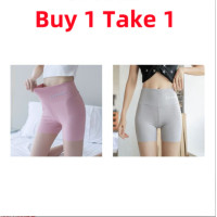 ราคา ChoiFoo Buy 1 Take 1 กางเกงเซฟตี้ กางเกงสเตย์ผญ เลกกิ้งผ้าไหมน้ำแข็ง โยคะ ความยืดหยุ่นสูง กระชับหน้าท้อง ยกก้น กีฬากางเกงขาสั้น นุ่มสบายและระบายอากาศ แบบบางกางเกงยิมเอวสูง (24815952036)