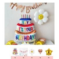 ราคา ลูกโป่งฟอยล์รูปหมี ลูกโป่งฟอยล์เค้ก เซตลูกโป่งวันเกิดสุดคุ้ม ลูกโป่งเค้กขนาดใหญ่ ชุดลูกโป่งวันเกิด ตกแต่งวันเกิด งงานปาร์ตี้ (24533570423)