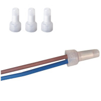 ราคา หัวหมวกย้ำสายไฟ ต่อสาย Nylon แพ็ค 50 ชิ้น CE 1X CE 2X CE 5X (22050209484)