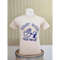 ราคา เสื้อยืดวินเทจผ้าบางวัยรุน cat usn (23966540903)