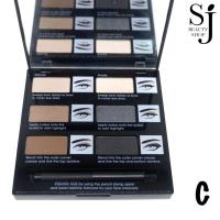 ราคา Hasaya Girl Eyebrow Eyeshadow Palette อายแชโดว์และคิ้ว ใช้ง่าย โทนสีเป็นธรรมชาติ no HSY202 (25220621495)