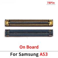 ราคา 1ชิ้นหน้าจอแอลซีดีเชื่อมต่อโค้งงอ FPC บนบอร์ดสำหรับ Samsung A04 A33 A42 A53 A73ปลั๊กที่ชาร์จบนบอร์ด (24616200034)