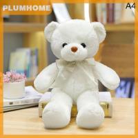 ราคา PLUMHOME ตุ๊กตาหมีตุ๊กตาตุ๊กตาหมีหมีอ่อนของขวัญงานแต่งงานเด็กของเล่นเด็ก (23264439436)