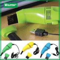 ราคา Mini USB Dust Collector Laptop Computer Keyboard Vaccum Cleaner Brush Clean Tool (25324291232)