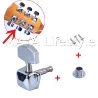 ราคา MAYA ลูกบิดกีต้าร์ ปุ่มโลหะ กีต้าร์จูน อุปกรณ์เสริมกีตาร์ Guitar knob (21936251623)