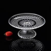 ราคา พานใส พานแก้วคริสตัล พาน พานพระ พานโตก พานแก้วใส สำหรับวางพระ พวงมาลัย พานแก้วอะคริลิค 20 30cm (24663615685)