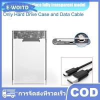 ราคา E WOITD 2 5 Inch USB 3 1 2 0 Type C HDD Enclosure SATA SSD Hard Drive Case For Notebook Solid State Or Mechanical External Hard Disk Box (25129299486)