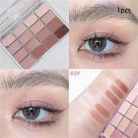 ราคา พาเลทอายแชโดว์ KAPEINE สีชมพู สีสันสดใส มุก แมตต์ กลิตเตอร์ ไฮไลท์ ชิมเมอร์ อายแชโดว์ พาเลทแต่งหน้า 16 สี ของขวัญฟรี (25220744837)