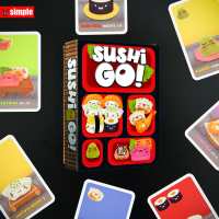 ราคา Sushi Go Board Game Sushi Go Party Board Game บอร์ดเกม ซูชิโก (24977114152)