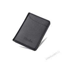 ราคา ที่ใส่บัตรเครดิตหนัง PU บาง กระเป๋าสตางค์บัตรประจำตัวสำหรับผู้ชายผู้หญิง (25467624587)