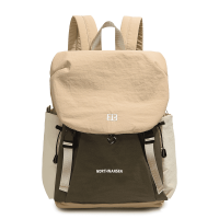 ราคา กระเป๋าเป้สะพายหลังผ้าไนลอนความจุขนาดใหญ่สำหรับเดินทางและไปทำงาน กระเป๋าสะพายไหล่แบบลำลองสำหรับเยาวชน กระเป๋าสะพายข้างแบบสะพายข้าง (25251124787)