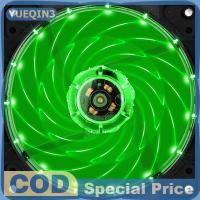 ราคา Store YUEQIN3 120mm Computer Case Fan พัดลมเงียบ CPU Cooling RGB Quiet PC Cooler Fan Case FANS (24336154420)