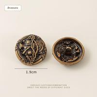 ราคา กระดุมโลหะแฟชั่นวินเทจสำหรับสูทและเสื้อโค้ต (25086661614)