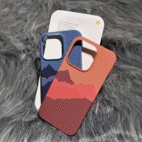 ราคา เคสโทรศัพท์แบบบางเฉียบพร้อมลายคาร์บอนไฟเบอร์และลาย Kevlar สำหรับ Apple iPhone 15 pro Max 14 pro 13 pro 12 11 ด้านนิ่ม (24100218152)