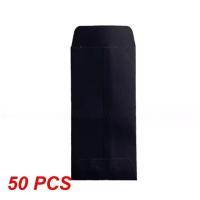 ราคา YILQQPER Envelope 9x6cm 50pcs Color Envelope Brown Envelope Grey Envelope Paper Envelope (24215729952)
