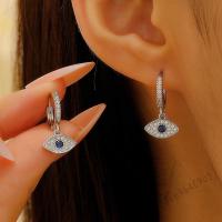 ราคา พร้อมส่ง 1 คู่ ต่างหู evil eye ดวงตาปีศาจ ต่างหู ผู้หญิง ต่างหู Devil Eye สำหรับผู้หญิง evil eye ตุรกี แฟชั่นสวมใส่ง่ายสไตล์ใหม่ evil eye ตุรกี ของแท้ (25326529314)