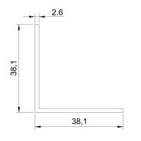 ราคา BARCO ฉากอลูมิเนียม 1 5x1 5นิ้ว ยาว 50 cm หนา 1 8 2 9 มิล (25300058531)