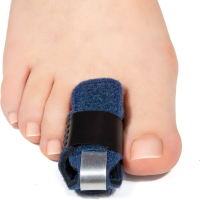 ราคา 1PCS Toe Splint Straightener สำหรับ Hammer Toe Bent Claw Crooked Toe Wrap To Align และ Support Toe (20325112063)
