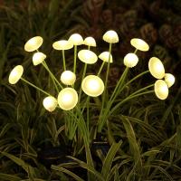 ราคา Kangle 50 off 3pcs ไฟตกแต่ง Solar LIght โคมไฟแมงกะพรุน โคมไฟเห็ด โคมไฟสวน โคมไฟสนาม โคมไฟถนน ไฟ LED (25041606384)